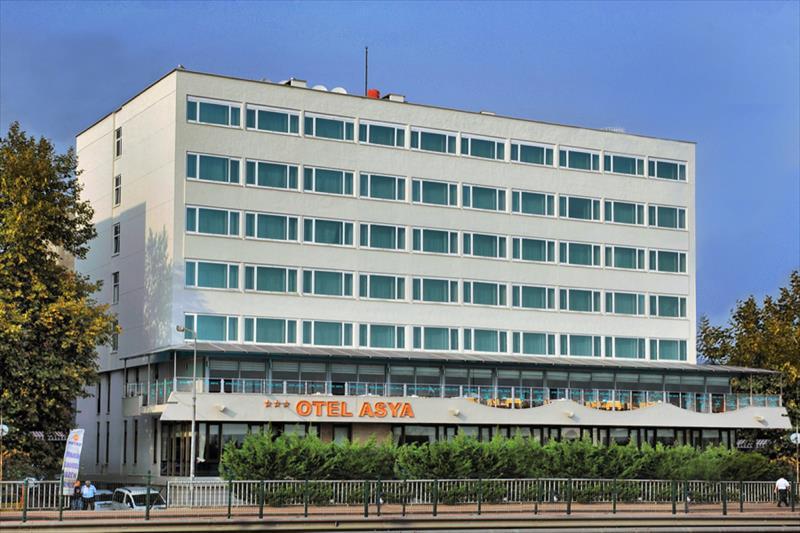 Asya Hotel Istanbul Exterior foto
