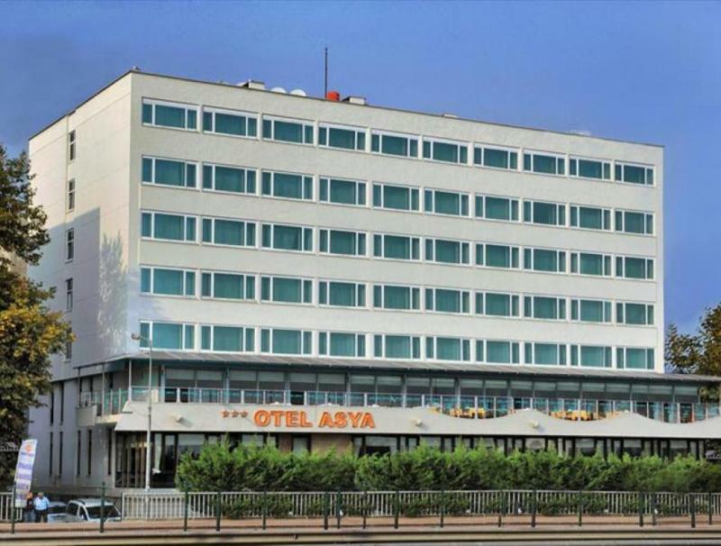 Asya Hotel Istanbul Exterior foto